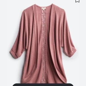 Cocoon cardigan